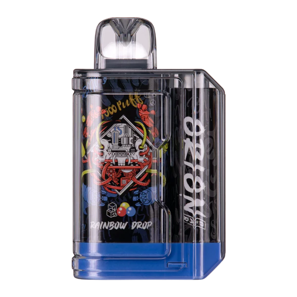 Rainbow Drop Lost Vape Orion Bar 7500 - Black Coral